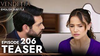 Vendetta - Episode 206 Teaser English Subtitled  Kan Cicekleri