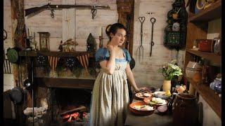 Early 1800s Cooking with Leftovers ASMR Real Historical Recipes Chicken & Potatoes