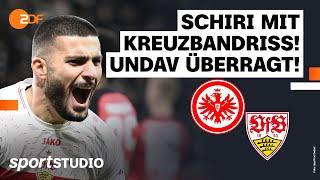 Eintracht Frankfurt – VfB Stuttgart  Bundesliga 12. Spieltag Saison 202324  sportstudio
