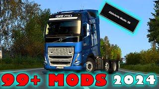 Das sind MEINE 99+ Mods für 2024 - Euro Truck Simulator 2