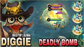 Diggie Best Build 2023 - Unstoppable - Build Top 1 Global Diggie  MLBB