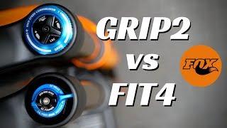 Fox GRIP2 vs FIT4    Which is best for you?