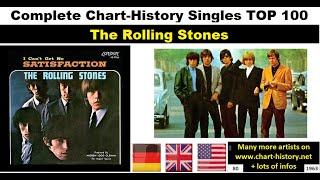 Rolling Stones Chart-History Singles XXL