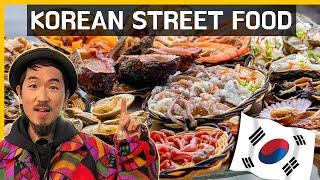 This is Korean Street Food  Korean Food Tour Full Documentary