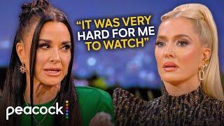 Kyle Richards On Seeing Mauricio Umansky With DWTS Partner  RHOBH Reunion Pt 3 Uncensored Cut