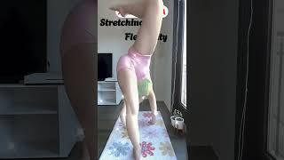 Morning Yoga Flexible Stretching Splits #shorts