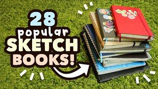 28 Popular Sketchbooks  Sketchbook Masterlist based on your comments