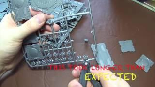 Terrain Get it Built-  Robogear Hexagon Set part 1