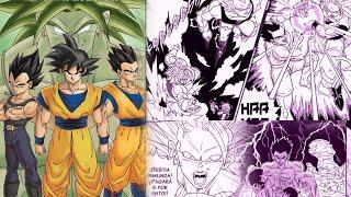 El Fin del Universo - Broly Destruye toda la Tierra  Dragon Ball Multiverse Capitulo 80