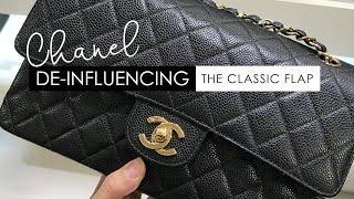 Why You May NOT WANT the Chanel Classic Flap Spilling the  on Chanel