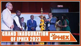 International Pharmaceutical Exhibition 9th Edition Inauguration In Hyderabad  IPHEX 2023  Hybiz