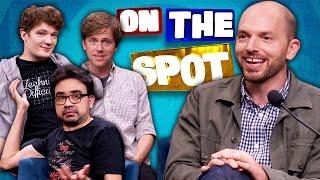 On The Spot Ep. 25 - Raw Bread  Rooster Teeth