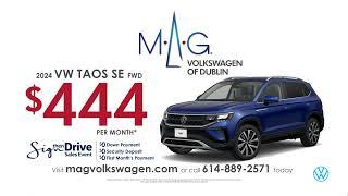 Introducing the 2023 Volkswagen ID.4 and 2024 Volkswagen Taos at MAG Volkswagen Dublin