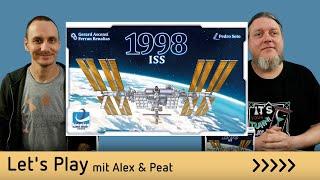 1998 ISS – Brettspiel – Let´s Play - mit Alex & Peat