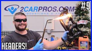 How to LS Swap - Episode 9 - Exhaust Headers and Ignition Coils