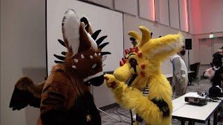 Anthro Northwest 5 2023 - Dutch Angel Dragon Meet & Greet with Telephone