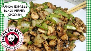 COPYCAT PANDA EXPRESS BLACK PEPPER CHICKEN RECIPE  JUST LIKE TAKEOUT