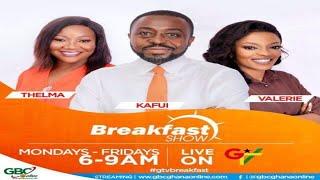 Breakfast Show is LIVE Wednesday 13th April 2022