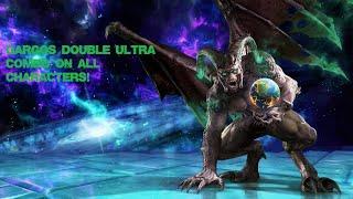 Killer Instinct Gargos Double Ultra Combo On All Characters