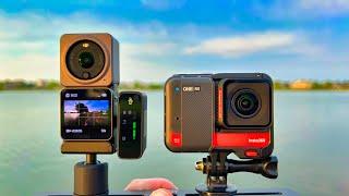 DJI Action 2 vs Insta360 ONE RS