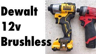 Dewalt 12v Brushless Impact Driver