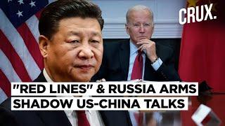 Blinken Says China Powering Russias War Xi Draws Taiwan Red Line Asks US To Honour Words