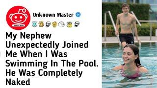 Full Story My Nephew Unexpectedly Joined Me in the Pool Reddit Stories.