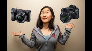 Best Beginner Camera for Photography and Video - Mirrorless vs DSLR - 2019