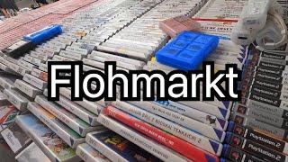 Selbst bei Regenwetter geht‘s zum Flohmarkt.Flohmarkt Haul Folge 68