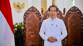 Sambutan Presiden Jokowi Pada Peringatan Hari Buruh Internasional Istana Bogor 1 Mei 2023