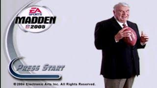 Madden NFL 2005 -- Gameplay PS1