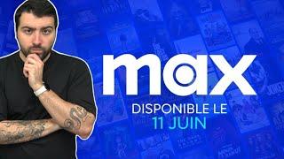 MAX  mon avis sur la nouvelle plateforme de streaming  et films et séries à voir