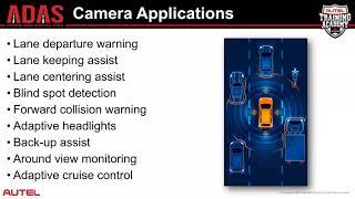 ADAS Training Series Part 3 Systems and Sensors part 2