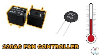 LM358 ENTEGRESİ KULLANARAK İSTEDİĞİNİZ HERŞEYİ KONTROL EDİN  NTC ISI KONTROLLÜ FAN DEVRESİ #ntc