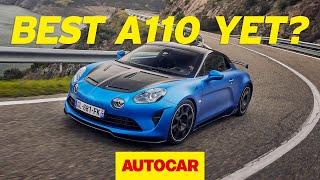 Alpine A110 R driven -  a mini GT3 RS?  Autocar