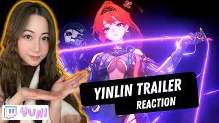 FIRST REACTION TO YINLIN Trailer SURRENDER OR DIE  Wuthering Waves #projectwave #wutheringwaves