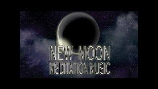 New Moon Meditation Music 2022 October Scorpio set intention letting go positivity remove negativity