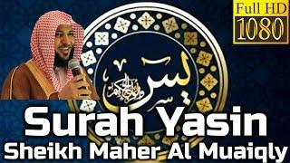 Surah Yasin Full سورة يس Sheikh Maher Al Muaiqly ماهر المعيقلي - English Translation