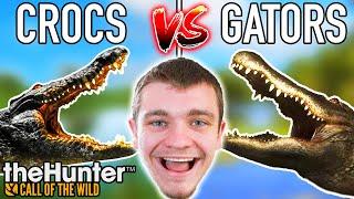 Crocs VS Gators Hunter Call of the Wild