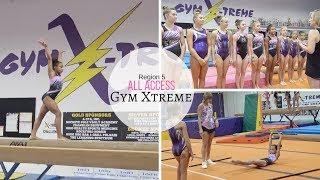 All Access  GymXtreme  Vault Drilling Core Conditioning Triple Series Work  Gymnastics Training