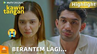 WeTV Original Kawin Tangan  Highlight EP04 Gimana Bisa Punya Anak Kalau Gak Pernah Berhasil Gituan