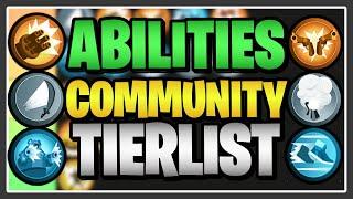 My Community Ranked EVERY ABILITY in Fortnite Save the World Hero Abilities Stream Tier List