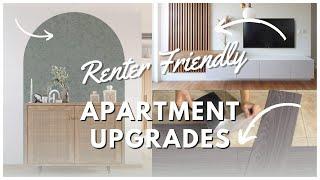 RENTER FRIENDLY APARTMENT UPGRADES  Removable and Landlord Friendly