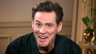 Sonic the Hedgehog Jim Carrey on Dr. Robotnik Ariana Grande and Being Grandpa Full Interview