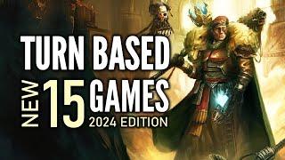 Top 15 Best NEW Turn Based Strategy-Tactics-RPG Games  2024 Edition Part 2