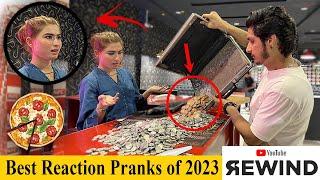 Best Reaction Pranks of 2023  YouTube Rewind