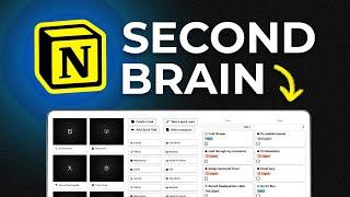 Revealing my Notion Second Brain Full Tour