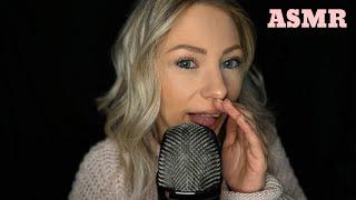 ASMR•Intense Mouth Sounds•Kissing Sounds•Inaudible Whispering 