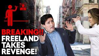 Freeland ATTACKS Trudeau In SECRET Liberal Meeting