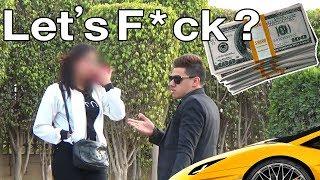 Do you wanna have sex with me? GOLD DIGGER PRANK